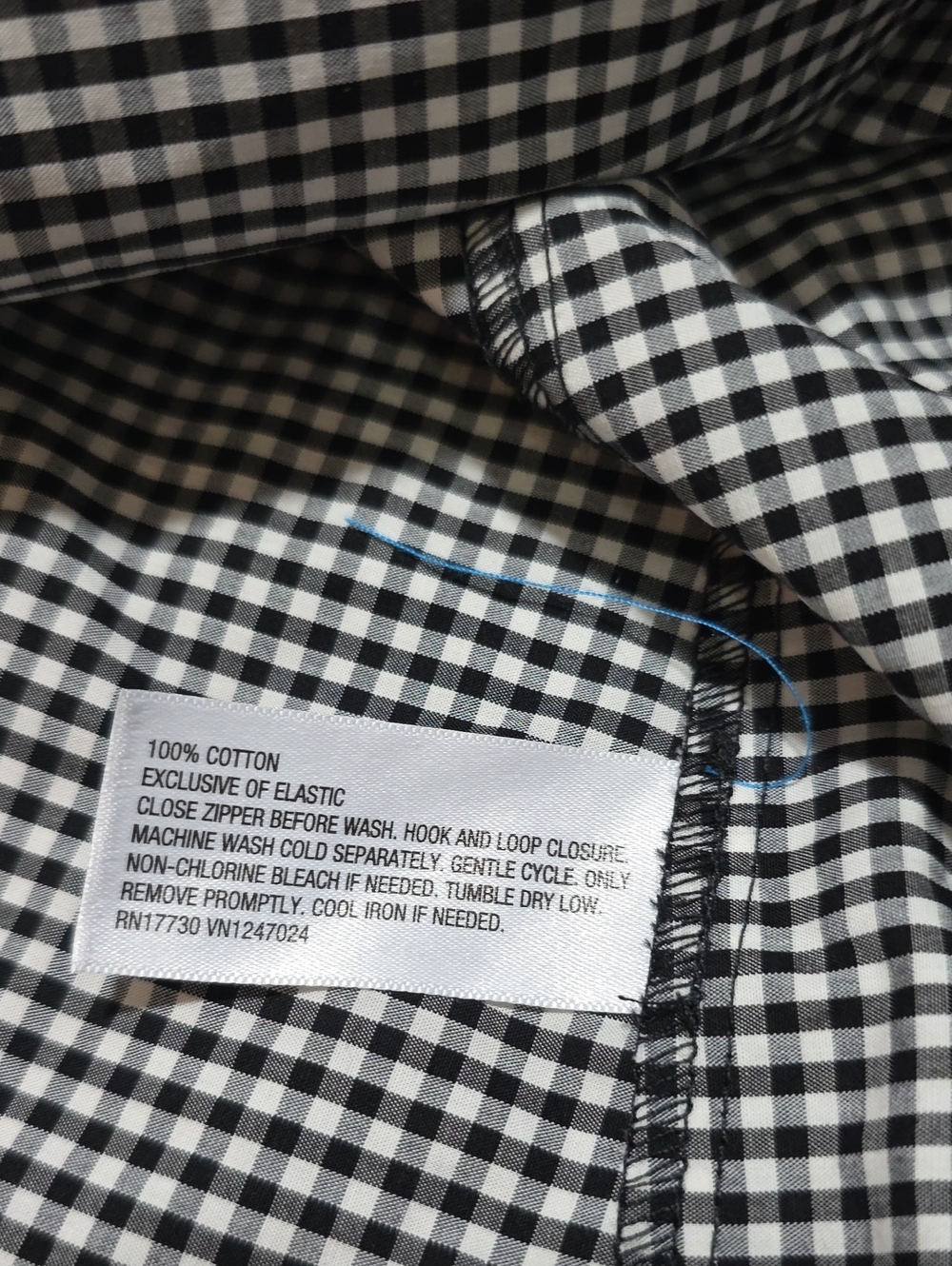 NWT A New Day Gingham Corset Midi Dress-Small - Picture 9 of 12
